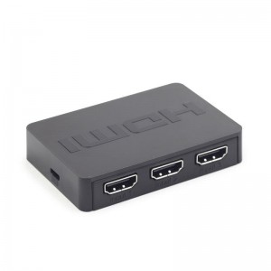 Switch HDMI cu 3 porturi, 3 intrari si 1 iesire, Gembird